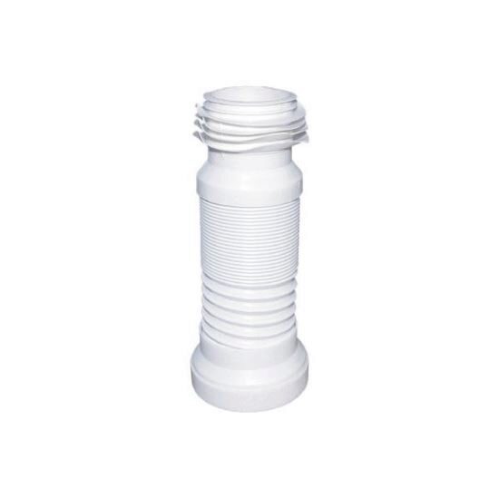 Racord extensibil pentru evacuare vas WC (54 cm, 1 garnitura) EVERPRO EVP-RWC54