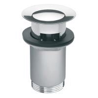 Ventil click-clack cu preaplin inchis 1/4" G1 S283 FERRO