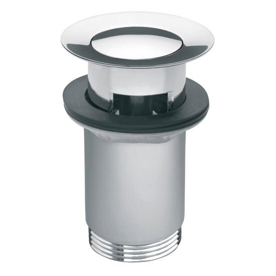 Ventil click-clack cu preaplin inchis 1/4" G1 S283 FERRO