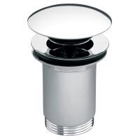 Ventil click-clack cu preaplin inchis 1/4" G1 Rotondo S285 FERRO