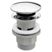 Ventil click-clack cu preaplin 1/4" G1 S287PP-B FERRO