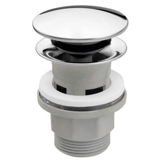 Ventil click-clack cu preaplin 1/4" G1 S287PP-B FERRO