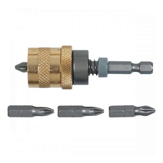 Adaptori pentru biti 1/4" 65 mm 5 buc/set TOPEX 39D340