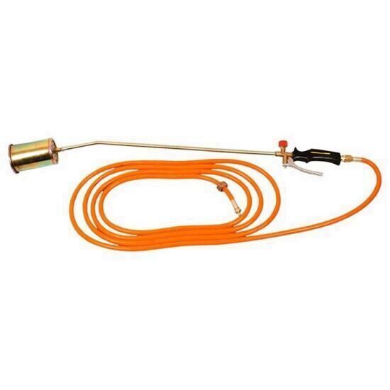 Set arzator pentru izolatii acoperis 58KW 1 duza TOPEX 44E122