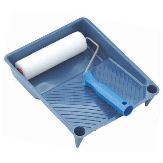 Set trafalet+rezerva+tava, burete fin, tija 6 mm, 35x50 mm LUMYTOOLS LT07588