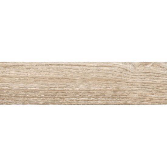 Gresie portelanata bej JATOBA 8986 model lemn tip parchet 15,5x60,5 cm