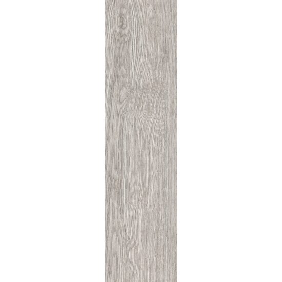 Gresie portelanata Canella Grey 8978 model lemn tip parchet 15.5x60.5 cm, gri 