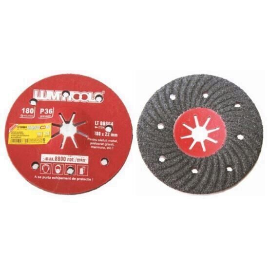 Disc glazurat P36 125x22 mm LUMYTOOLS LT08662
