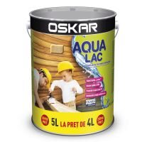 Lac pentru lemn Oskar Aqua Lac, pe baza de apa stejar 5L