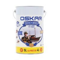 Lac pentru lemn Oskar Yacht 3 in 1, pentru exterior, incolor 5L
