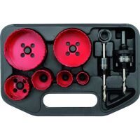 Set 8 carote pentru electricieni 22-73 mm YATO YT-3380