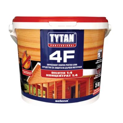 4F Impregnant ignifug pentru lemn 20kg Tytan Professional 10004465