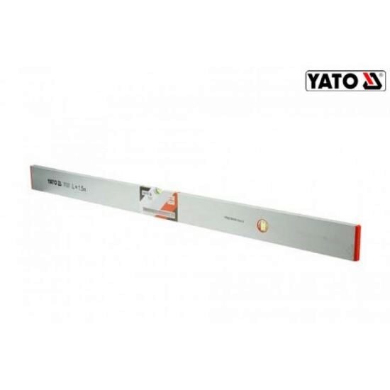 Dreptar aluminiu 2 bule 3 m YATO YT-3074