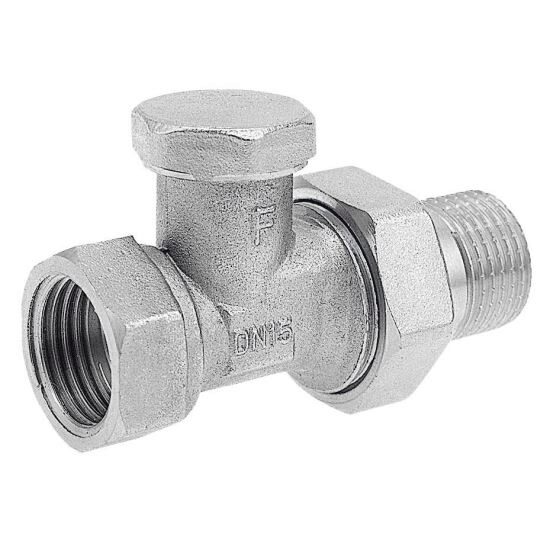 Robinet drept radiator retur 1/2" ZP2Y FERRO