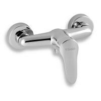 Baterie perete dus crom, fara accesorii Iris New 94461/1.0 FERRO