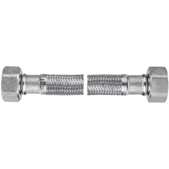 Racord flexibil din otel 1/2" FI FERRO