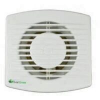 Ventilator O=120 mm clapeta antiretur TOTAL GREEN EL0035831