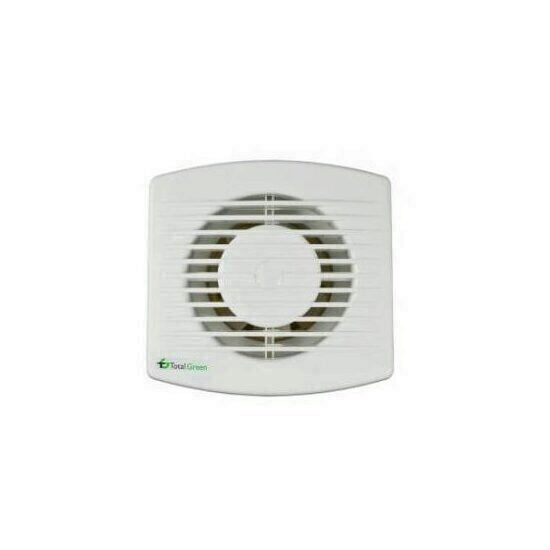 Ventilator O=120 mm clapeta antiretur TOTAL GREEN EL0035831