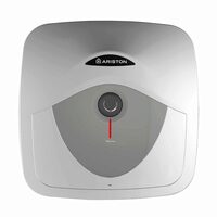 Boiler electric Ariston RS10 Andris, 1200 W, Led iluminat, Protectie electrica IPX1, 10l, alb