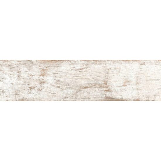 Gresie alba/maro BOTTEGA 9245 model lemn tip parchet 15,5x60,5 cm