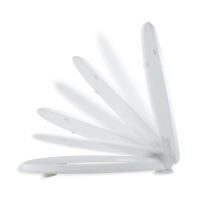 Capac WC soft-close plastic alb WC/SOFTCLOSE FERRO