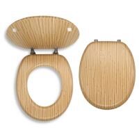 Capac WC lemn de bambus WC/BAMBUS FERRO