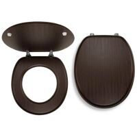 Capac WC MDF wenge WC/WENGE FERRO