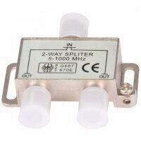 Spliter profesional Catv 2 module 5-1000 MHZ TOTAL GREEN EL0009221