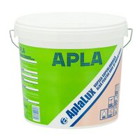 Vopsea superlavabilă antimucegai pentru interior AplaLux Baie și Bucătărie, alb, rezistentă la umiditate, 10 L