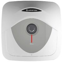 Boiler electric Ariston Andris RS 15 EU, 1200 W, Led iluminat, Protectie electrica IPX1, 15l, alb