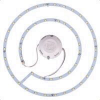 Kit LED plafoniera 6500K, 22.5cm NOVELITE