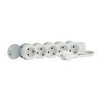 Ansamblu multipriza cordon 5 prize Schuko Legrand
