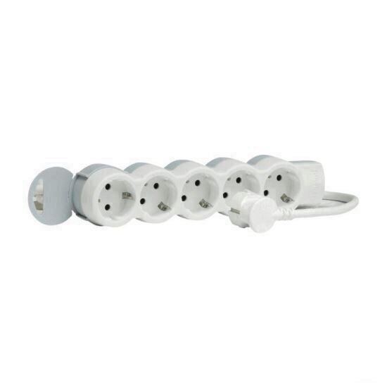 Ansamblu multipriza cordon 5 prize Schuko Legrand
