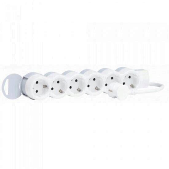 Ansamblu multipriza cordon 6 prize Schuko Legrand