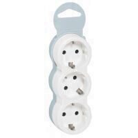 Ansamblu multipriza cordon 3 prize Schuko Legrand 695004