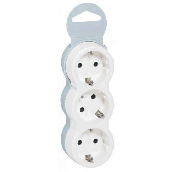 Ansamblu multipriza cordon 3 prize Schuko Legrand 695004