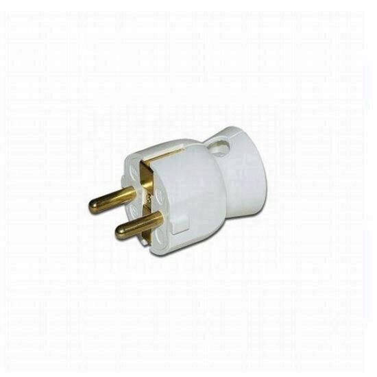 Fisa iesire laterala 2P+T alba Schucko HELIUM Legrand 050316