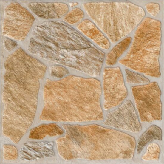 Gresie portelanata maro TOLEDO 9280 model piatra 33,3x33,3 cm