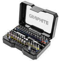 Set biti cu adaptor GRAPHITE 56H600