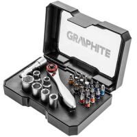 Set biti 26 piese GRAPHITE 56H604