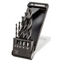 Burghie lemn 4-10 mm 5 piese GRAPHITE 57H269