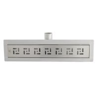 Rigola din inox Modern ERMETIQ