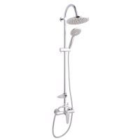 Set baterie cu dus fix si para mobila Algeo NP71-BAG7U FERRO