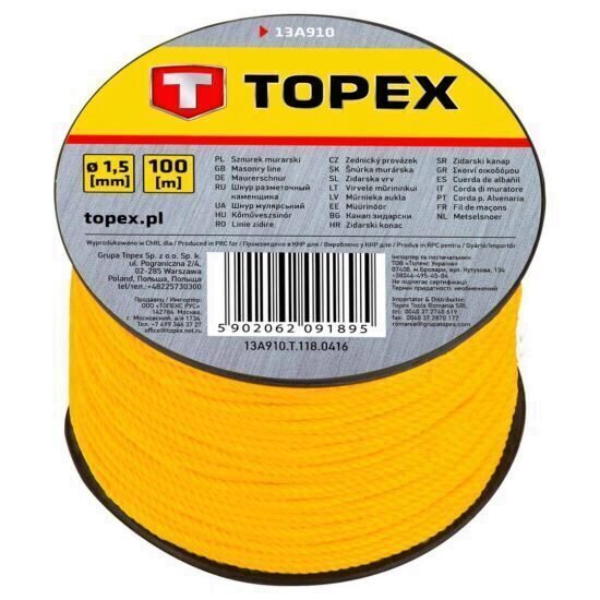 Sfoara zidarie TOPEX