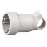Priza mobila alba Helium Legrand 050331