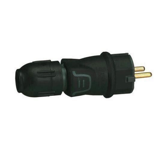 Fisa cauciuc IP44 cu manson de iesire HELIUM Legrand 050340