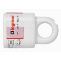 Priza cu inel de extragere alba Helium Legrand 050166
