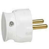 Fisa dimensiuni reduse alba HELIUM Legrand 050183
