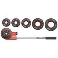 Set 6 filiere cu clichet 1/4-5/4" Yato Yt-2900