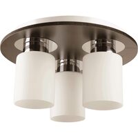 Plafonieră Andra wenge (3 × 27), 60 W, 6011 EL0030162 Erste